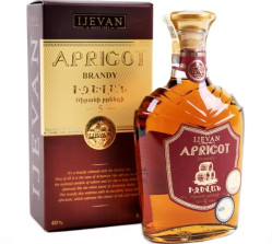 Бренди Абрикосовый 5 лет 0,5Л 40% IJEVAN 