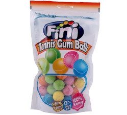 Жевательная резинка Теннисные мячи Fini 165г