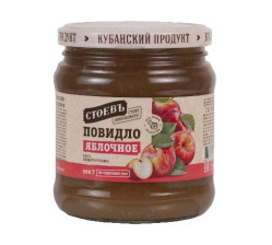 Повидло Яблочное 500 г Стоевъ
