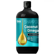 Шампунь для всех типов волос Coconut Oil & Omega3 946мл Bio Naturell