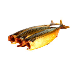 Копчёная макрель (1 шт. cca  350 г)