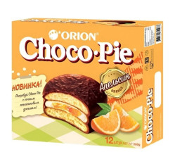 Чоко Пай Апельсин 12*30г Orion