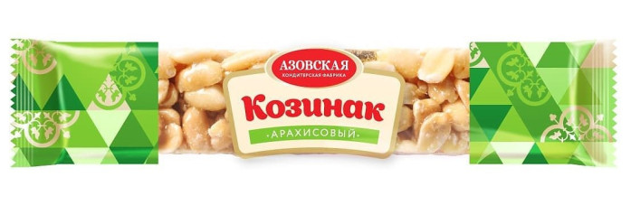 деталь Козинак Арахисовый 60г Азовская