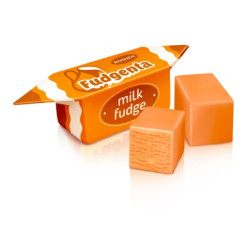 Молочные конфеты FUDGENTA Roshen