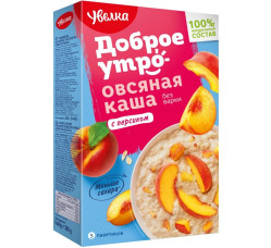 Каша овсяная с персиком 5*40г Увелка