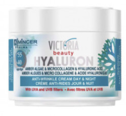 Дневной и ночной крем против морщин Hyaluron 50 мл Victoria Beauty