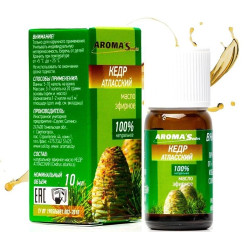 Эфирное масло Кедра 10мл Aroma Saules