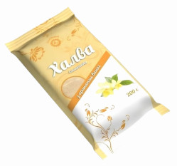 Халва подсолнечная с ароматом ванили 200г Seed Wealth