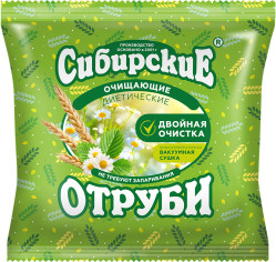 Сибирские отруби Очищающие 200г СБ