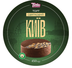 Белково-арахисовый торт Святковый Киев450г Tarta