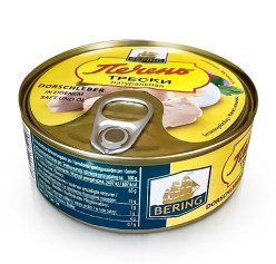 Печень трески в собственном соку 230 г Bering