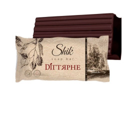 Мыло дегтярное 140г Shik