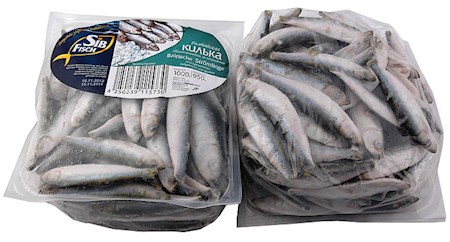 деталь Mražená kilka SibFish 950g