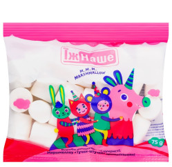 Маршмеллоу «Тучки-Штучки» ароматизированные 75г ЇжНаше