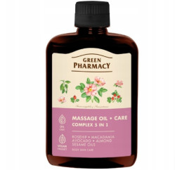 Масажное масло комплекс 5в1 200мл Green Pharmacy