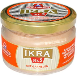 IKRA N5 s krevetama 160g Santa Bremor