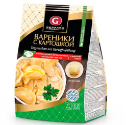 Вареники с картофелем 450г Berger