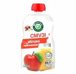 Оригинальное яблуко смузи с мякотью 120г Garden Gadz