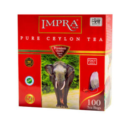 Чай черный 100*1,8г 180г Impra