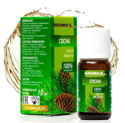 Эфирное масло Сосны 10мл Aroma Saules