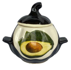 Керамический горшок Авокадо 0,75л 
