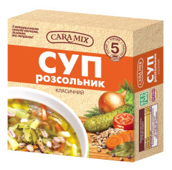 Суп Рассольник 150 г Caramix