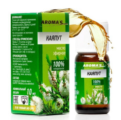 Эфирное масло Каяпут 10мл Aroma Saules