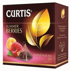 Чай фруктовый Summer Berries 20*1,7г Curtis