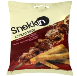 Сухарики  со вкусом шашлыка 35г Snekkin