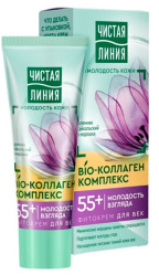 Укрепляющий крем для кожи вокруг глаз Морошка 20мл Чистая линия