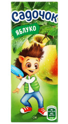 Сок Яблочный 0,2л Садочок