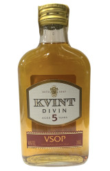 Бренди Divin 5 лет VSOP 0,2Л 40% KVINT