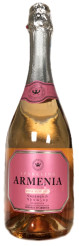 Вино игристое Розовое полусухое 0.75л Армения