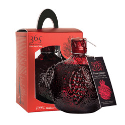 Гранатовое вино полусладкое 12% 0,75л 365