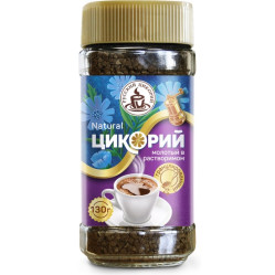 Цикорий молотый в растворимом 130г Еремеевское