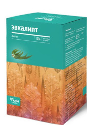 Эвкалипт листья 50г Фарм Групп