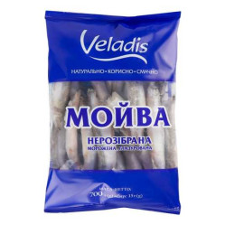 Мойва замороженная 630г Veladis