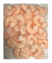Креветки варёные, очищенные 26/30, 500 г (чистый вес 400 г), АР