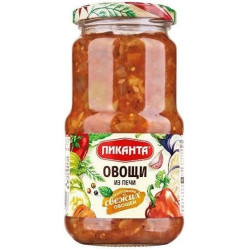 Овощи из печи 440г Пиканта