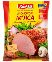 Универсальная приправа со вкусом мяса, овощами и зеленью 80г Smakko