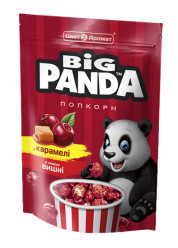Попкорн в карамели со вкусом вишни 90г Big Panda