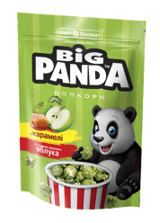 Попкорн в карамели со вкусом яблока 90г Big Panda