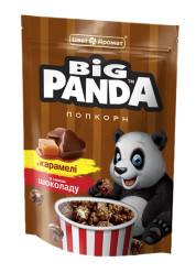 Попкорн в карпмели со вкусом шоколада 90г Big Panda