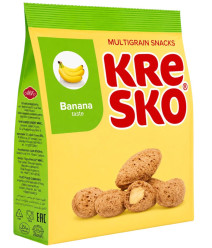 Фигурки KRESKO с банановым вкусом 170г АВК