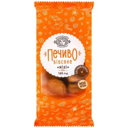 Печенье овсяное мини 185г Богуславна