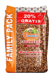 Крупа гречневая 1000г Волшебная Сказка