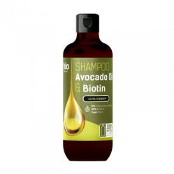 Шампунь для всех типов волос Avocado Oil + Biotin 355мл Bio Naturell