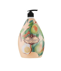 Гель для душа с экстрактом груши и маслом корицы 1л Bianca