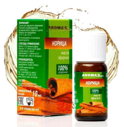 Эфирное масло Корицы 10мл Aroma Saules