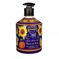 Жидкое мыло с тыквенным маслом 500 мл Shik 